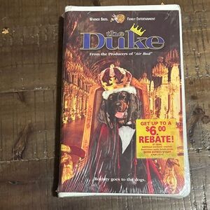 The Duke VHS Tape New Sealed